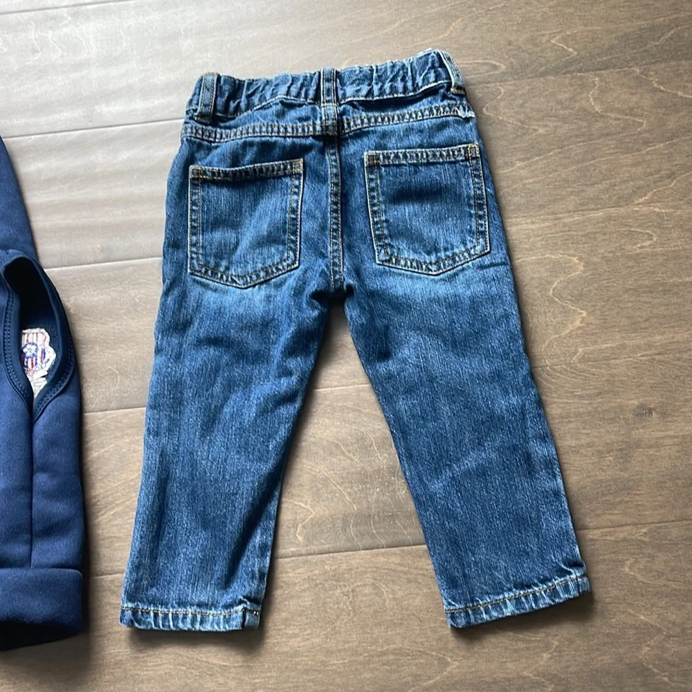 9-12 Months 3 Pc Set Baby Vest, Sweater and Pants